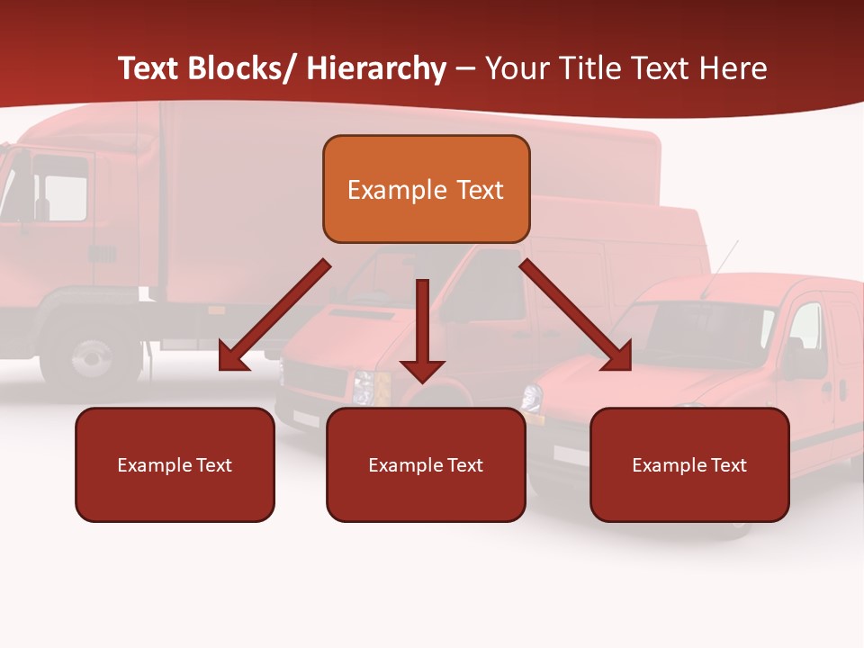 Shipping Express Transporter PowerPoint Template