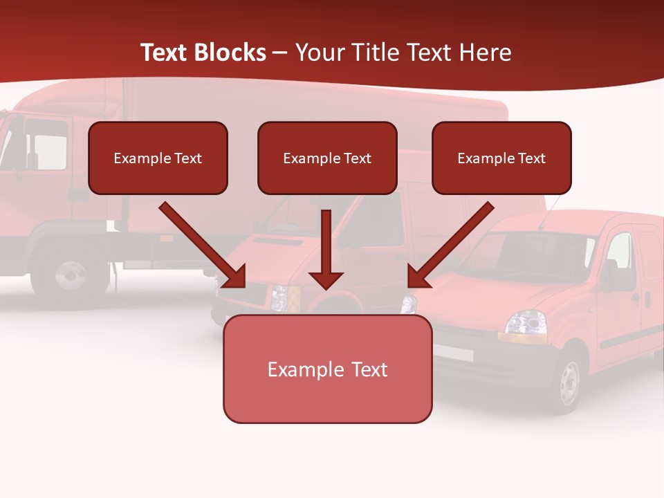 Shipping Express Transporter PowerPoint Template