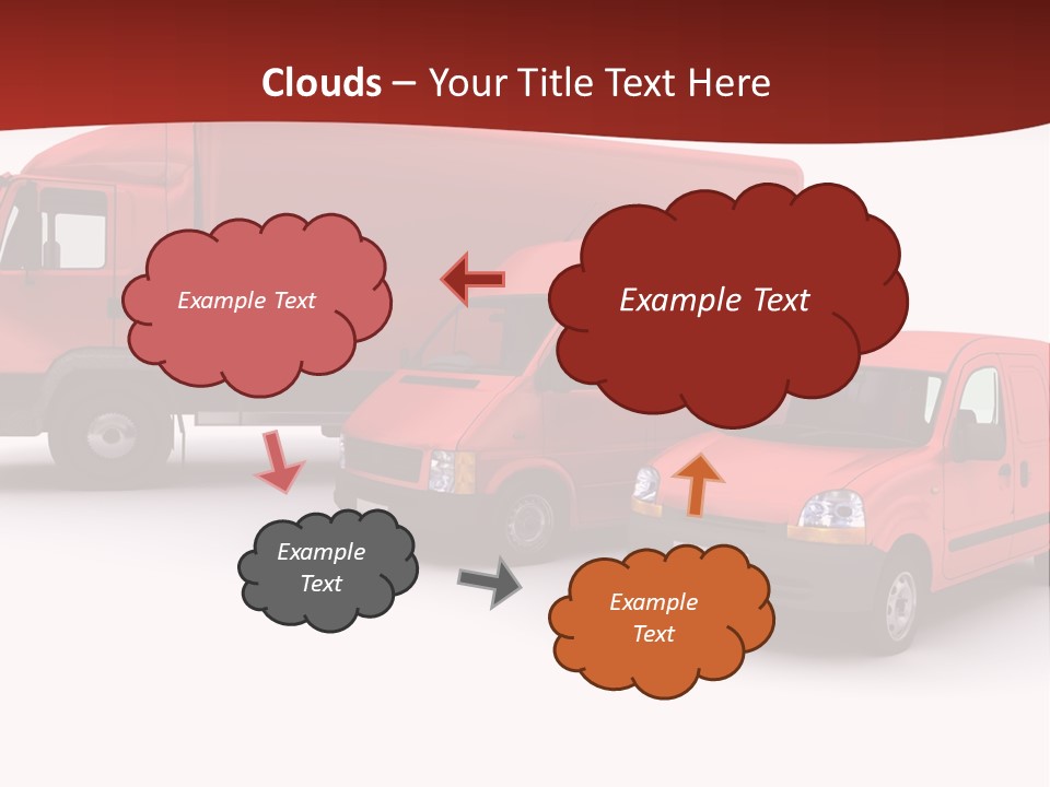 Shipping Express Transporter PowerPoint Template