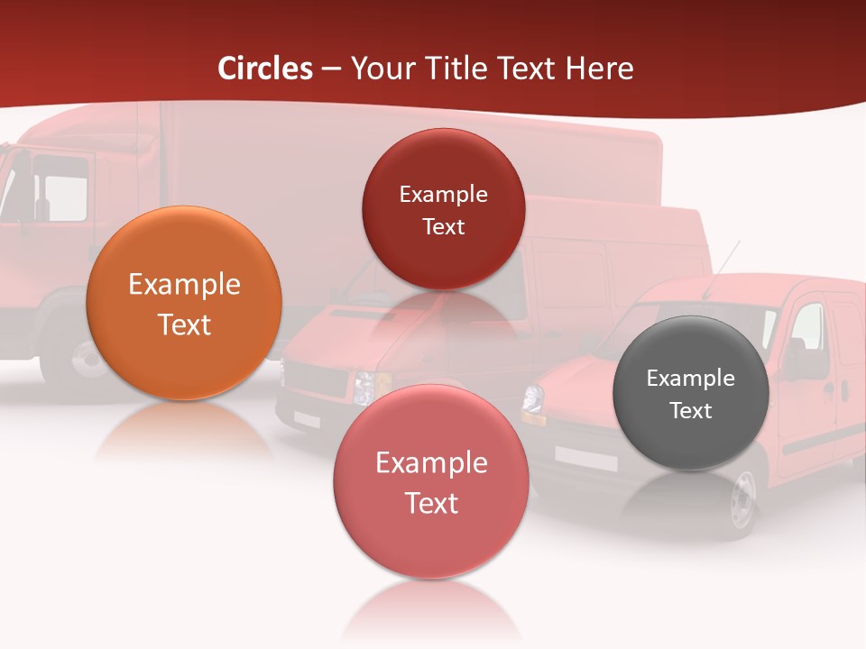 Shipping Express Transporter PowerPoint Template