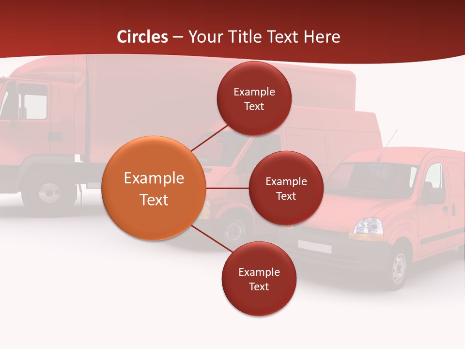 Shipping Express Transporter PowerPoint Template