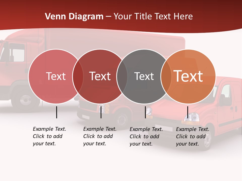 Shipping Express Transporter PowerPoint Template