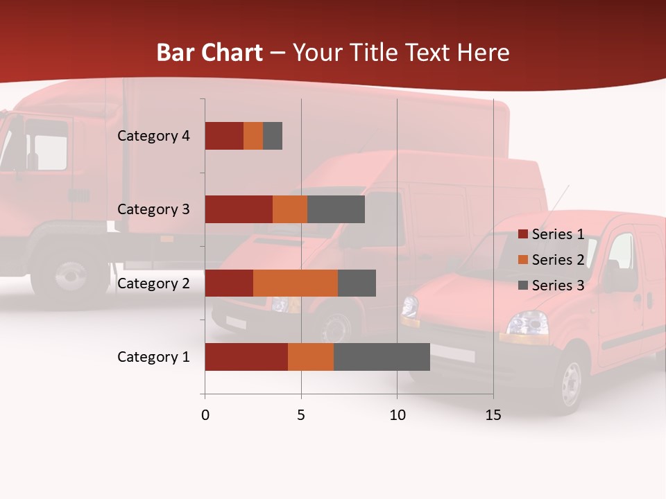 Shipping Express Transporter PowerPoint Template