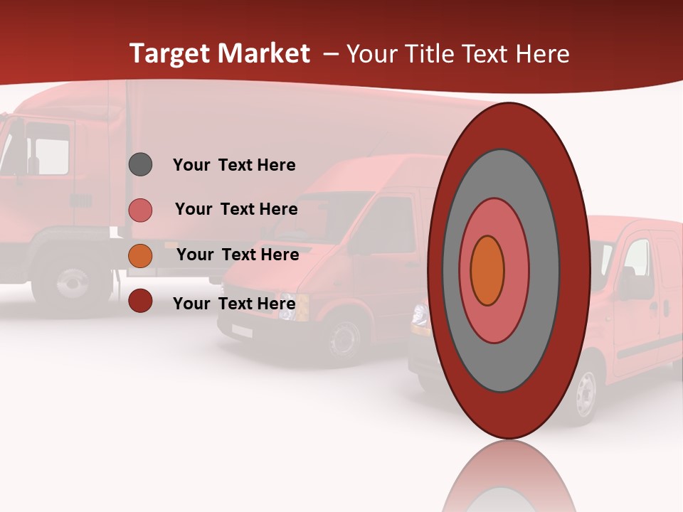 Shipping Express Transporter PowerPoint Template