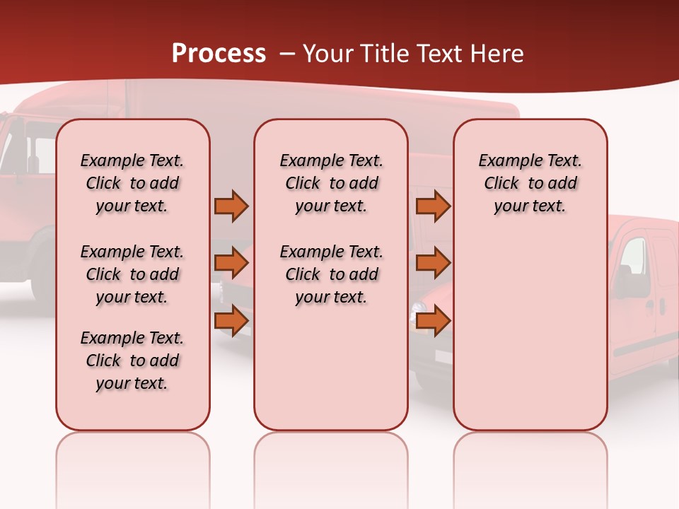 Shipping Express Transporter PowerPoint Template
