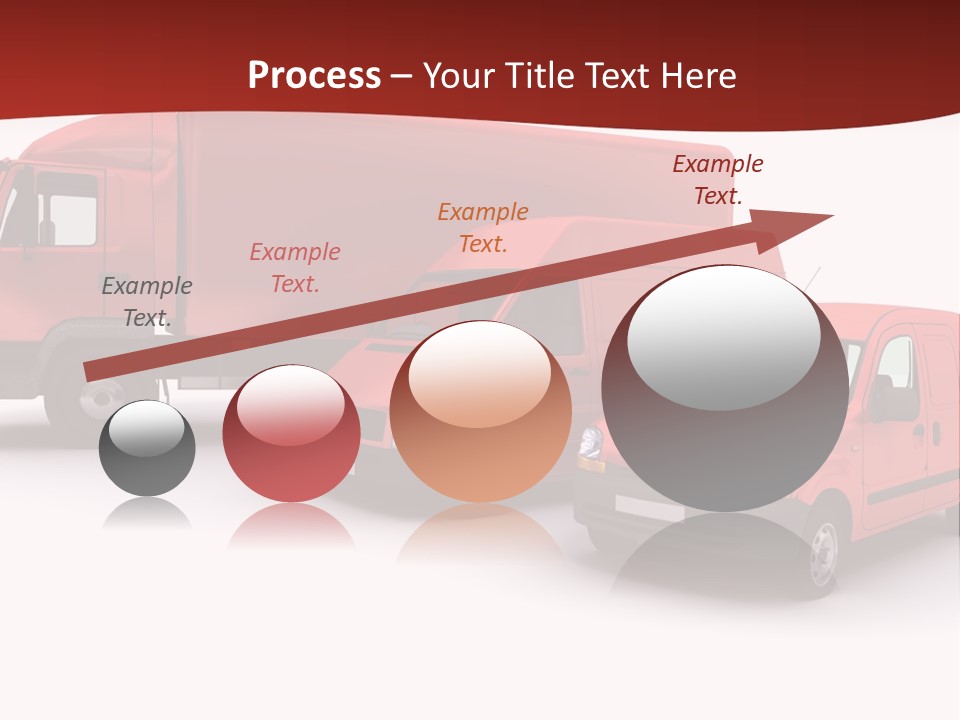 Shipping Express Transporter PowerPoint Template