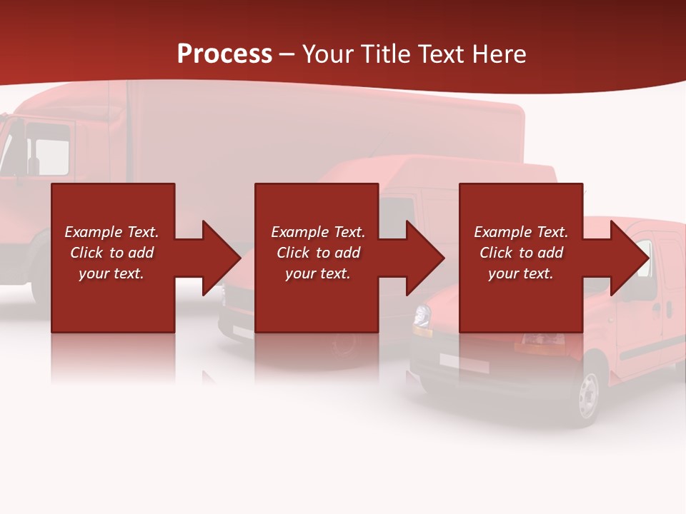 Shipping Express Transporter PowerPoint Template