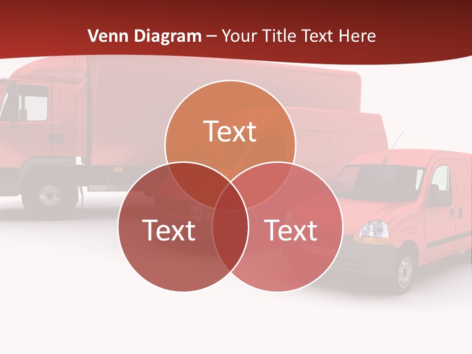 Shipping Express Transporter PowerPoint Template