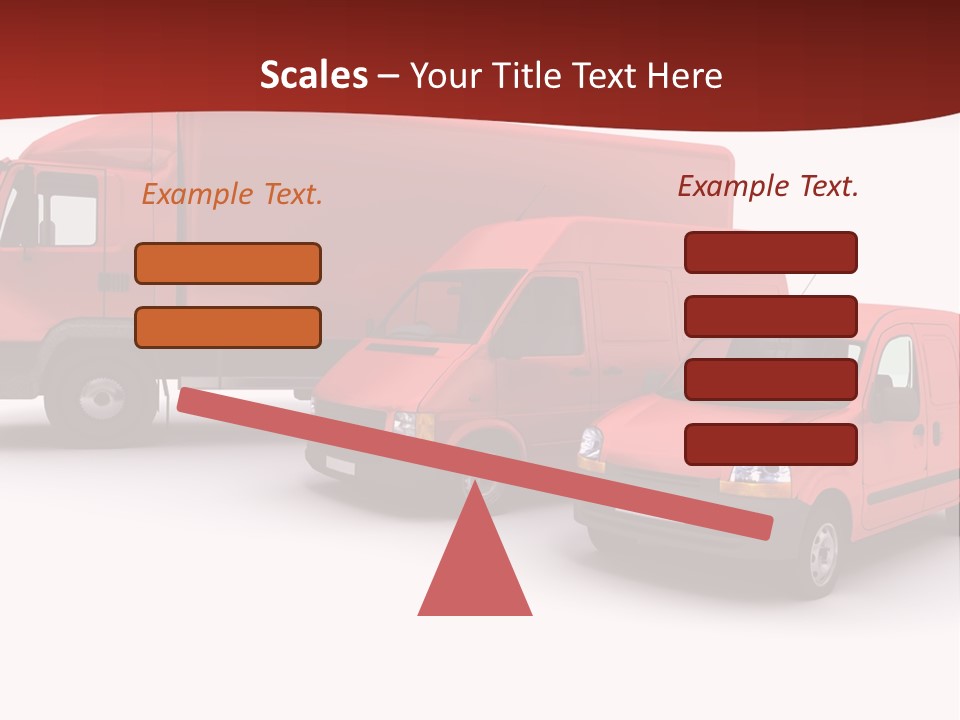 Shipping Express Transporter PowerPoint Template