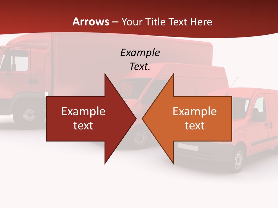 Shipping Express Transporter PowerPoint Template