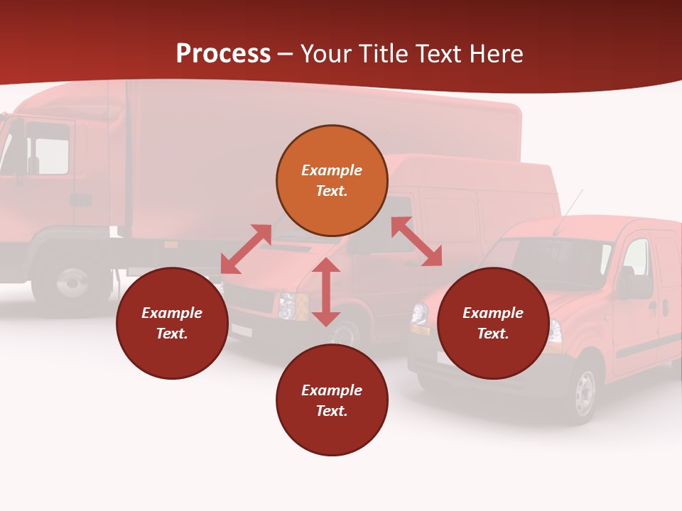 Shipping Express Transporter PowerPoint Template