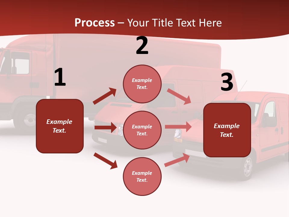 Shipping Express Transporter PowerPoint Template