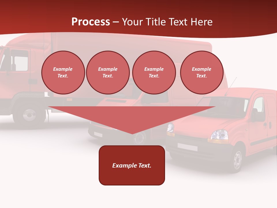 Shipping Express Transporter PowerPoint Template