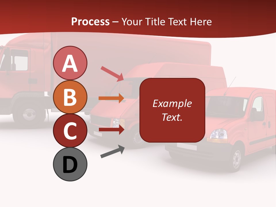 Shipping Express Transporter PowerPoint Template