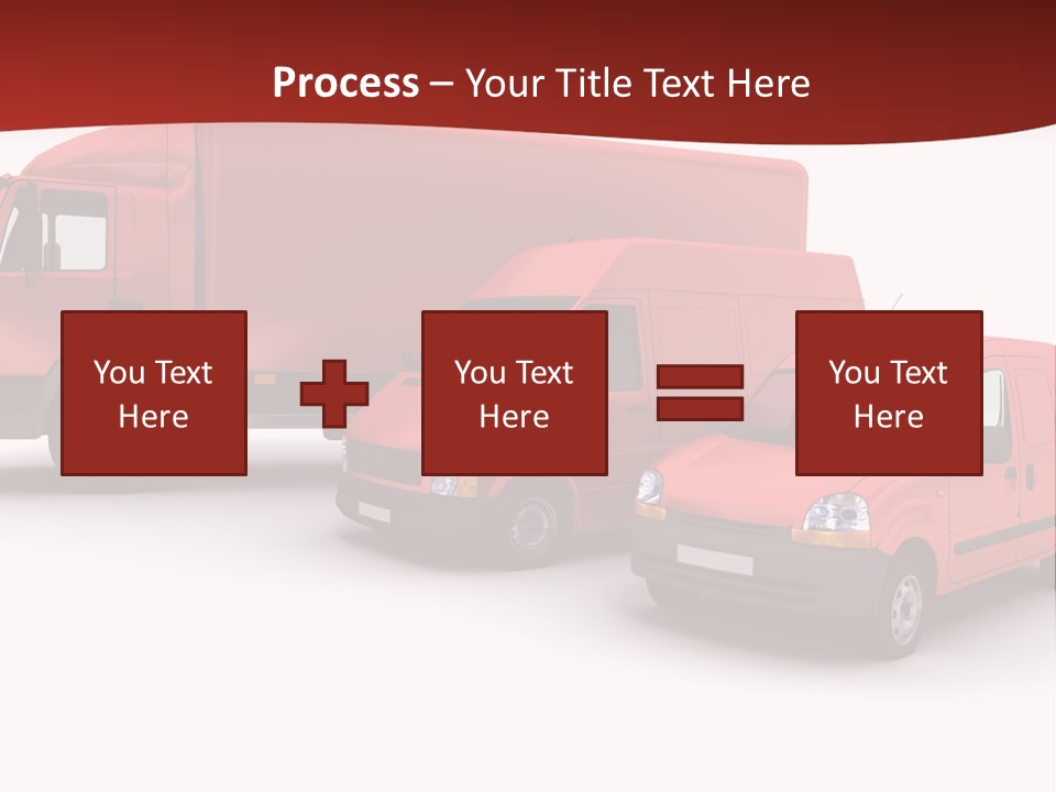 Shipping Express Transporter PowerPoint Template