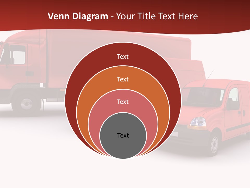 Shipping Express Transporter PowerPoint Template