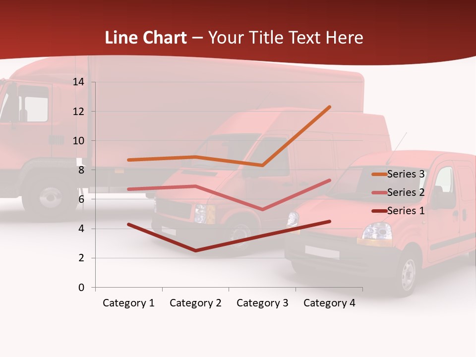 Shipping Express Transporter PowerPoint Template