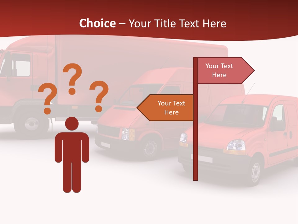 Shipping Express Transporter PowerPoint Template