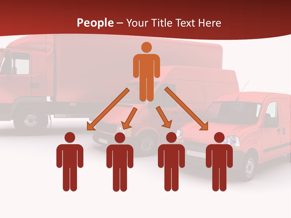 Shipping Express Transporter PowerPoint Template