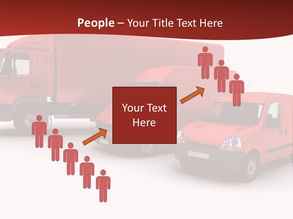 Shipping Express Transporter PowerPoint Template