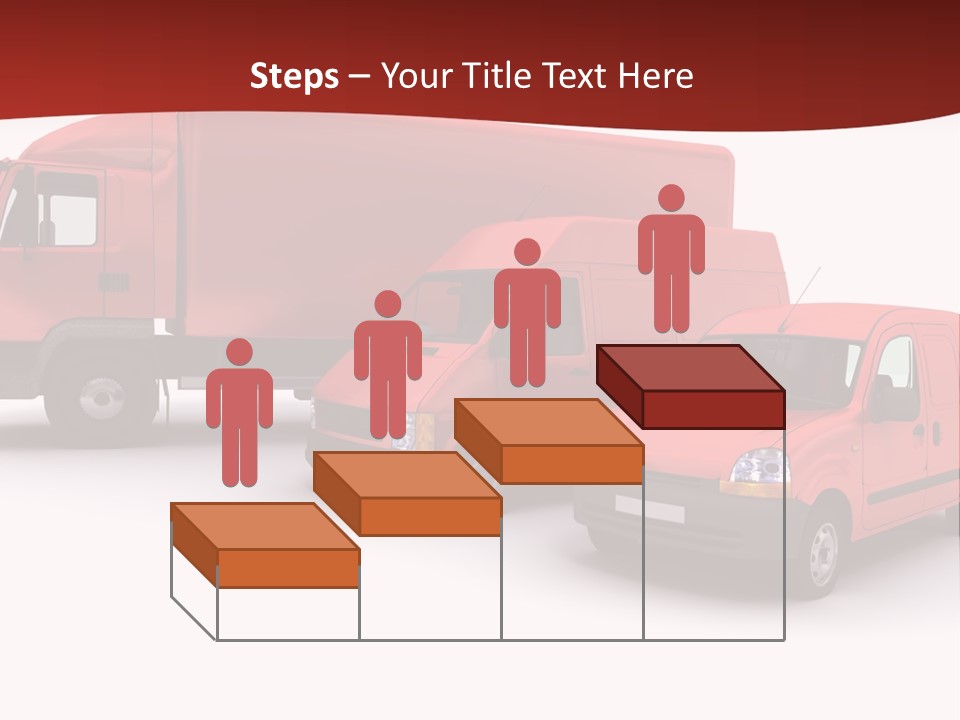 Shipping Express Transporter PowerPoint Template