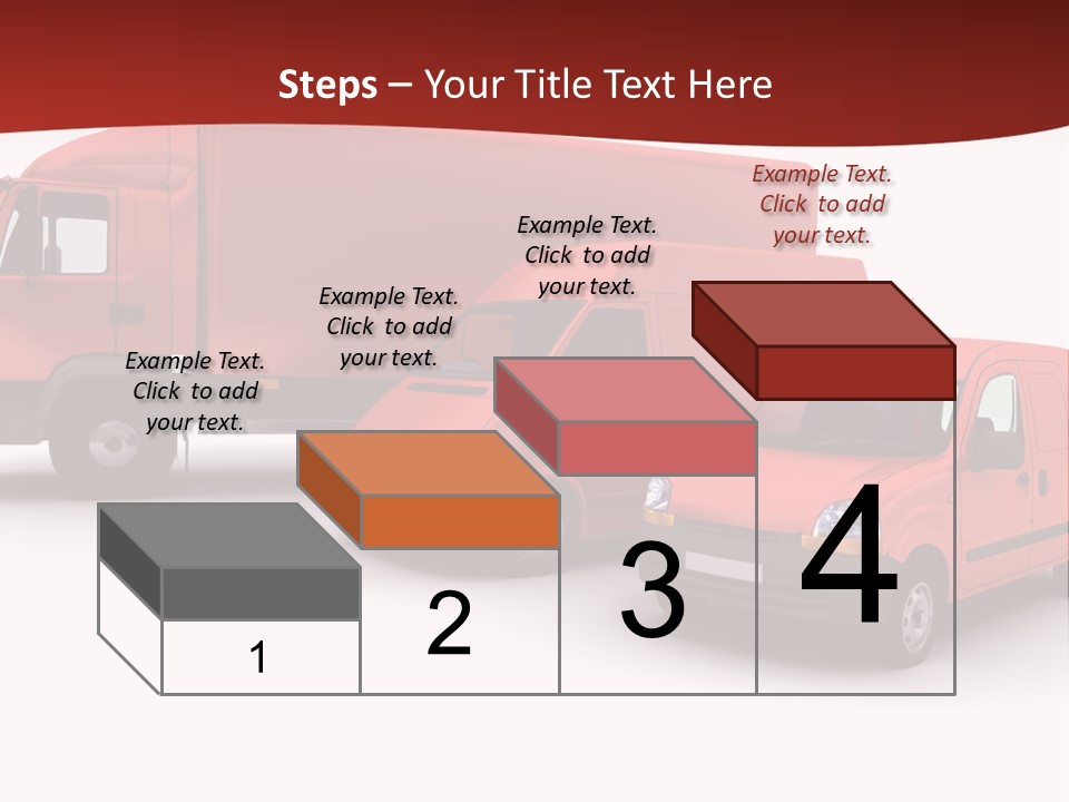 Shipping Express Transporter PowerPoint Template