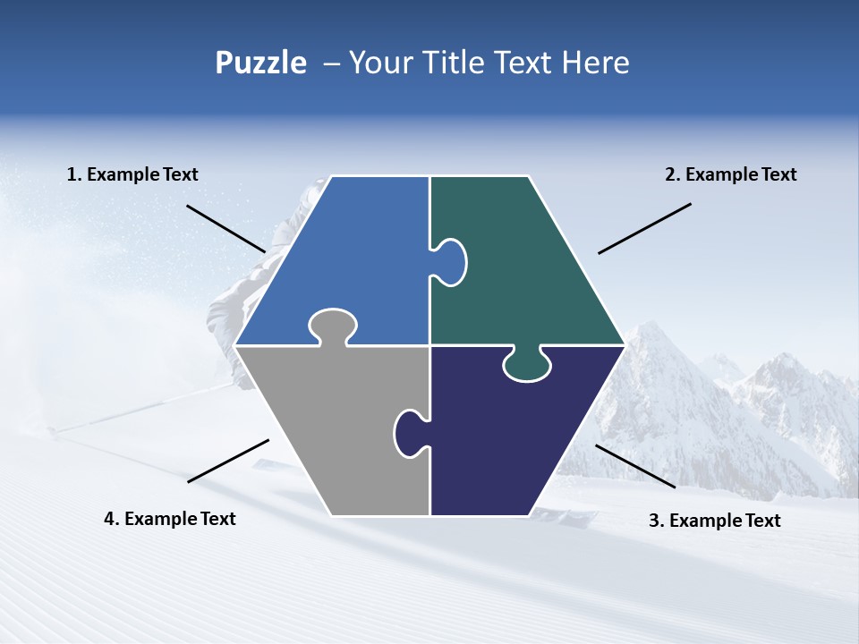 Jump Play Clothing PowerPoint Template