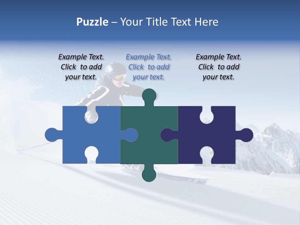 Jump Play Clothing PowerPoint Template