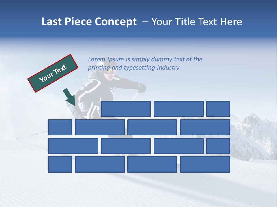 Jump Play Clothing PowerPoint Template