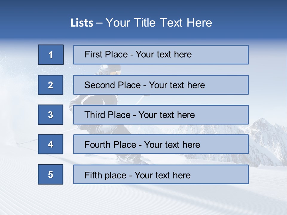 Jump Play Clothing PowerPoint Template