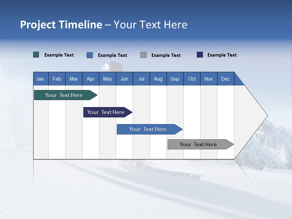 Jump Play Clothing PowerPoint Template