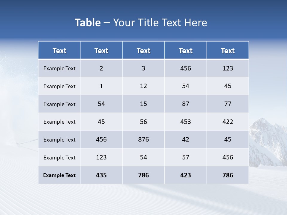 Jump Play Clothing PowerPoint Template