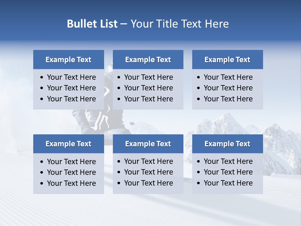 Jump Play Clothing PowerPoint Template