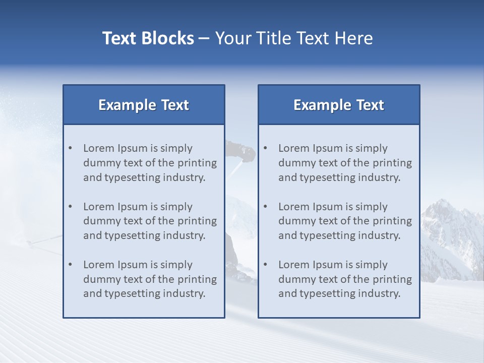 Jump Play Clothing PowerPoint Template