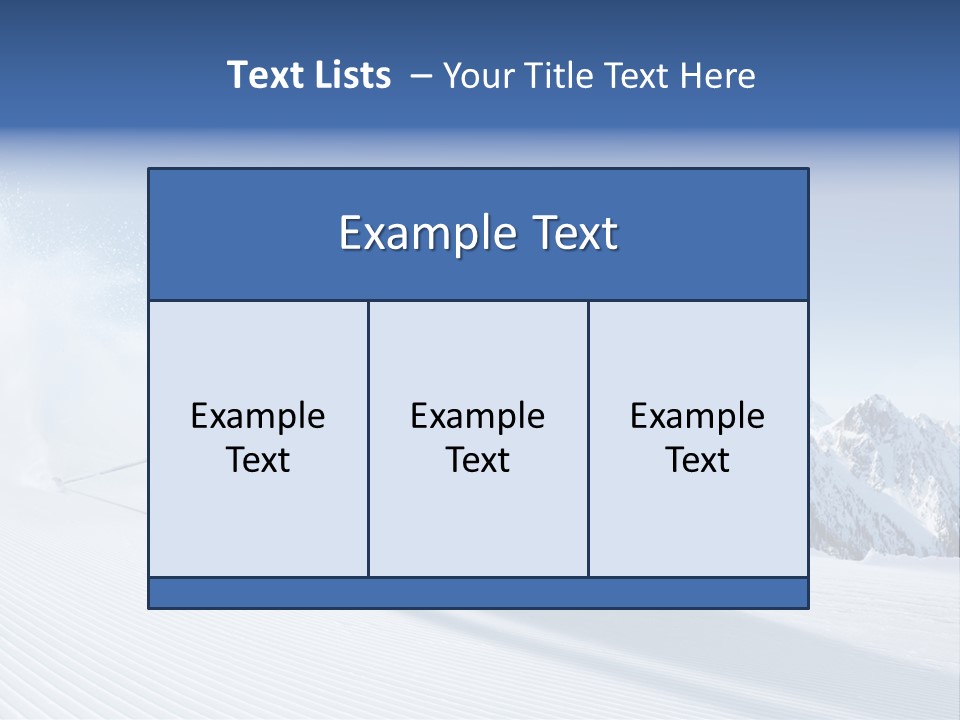 Jump Play Clothing PowerPoint Template