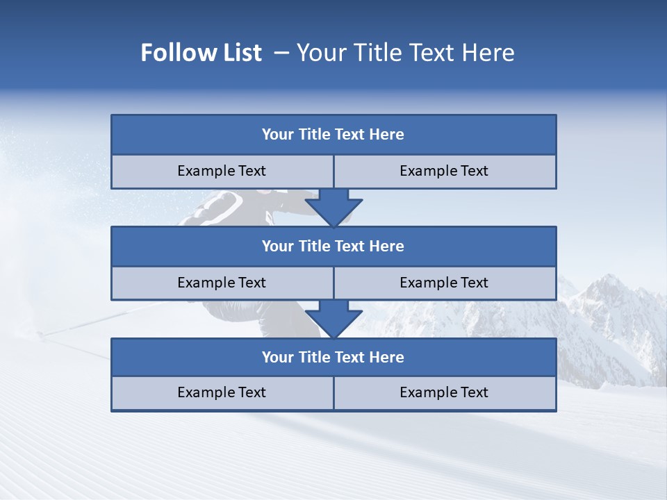 Jump Play Clothing PowerPoint Template