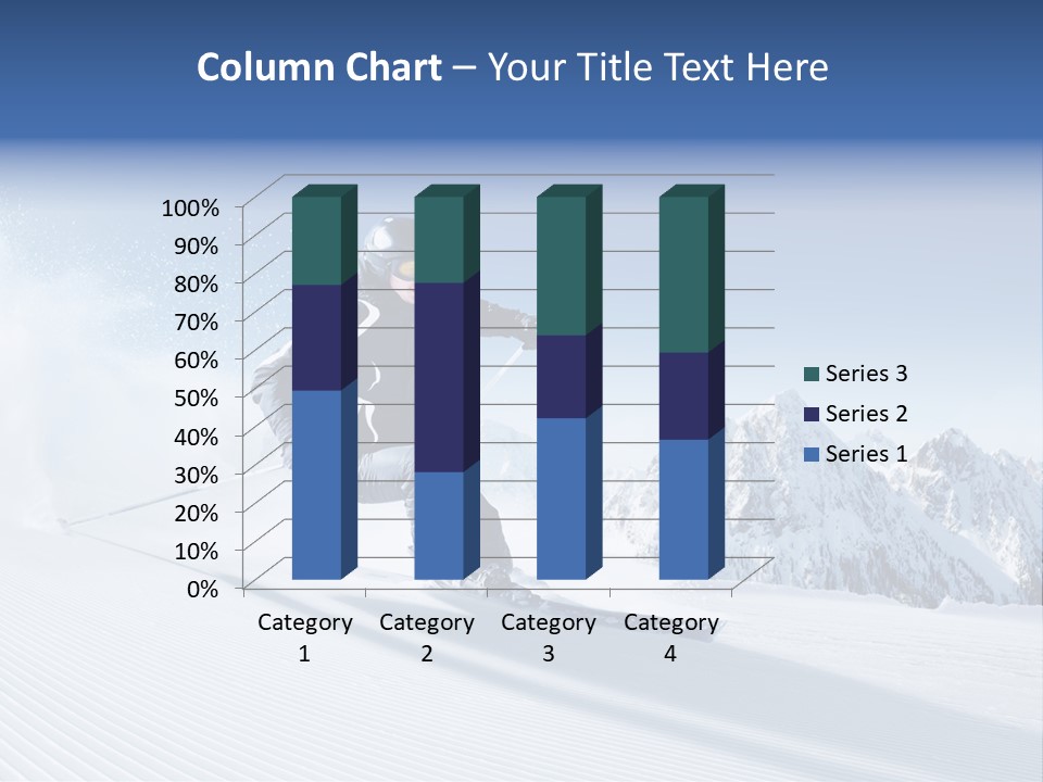 Jump Play Clothing PowerPoint Template