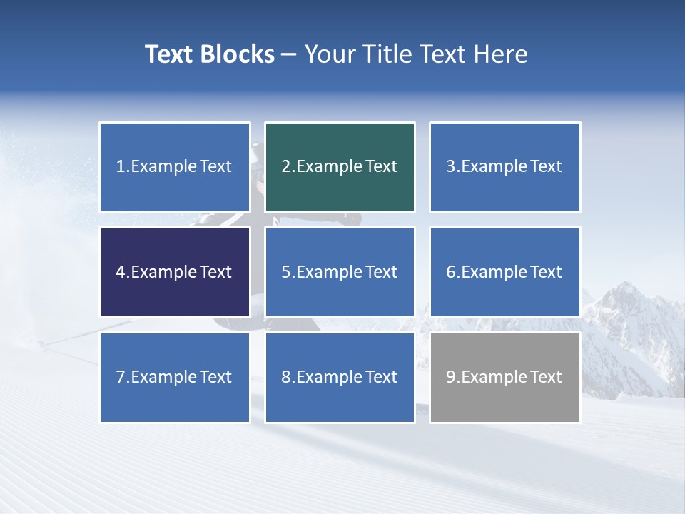 Jump Play Clothing PowerPoint Template