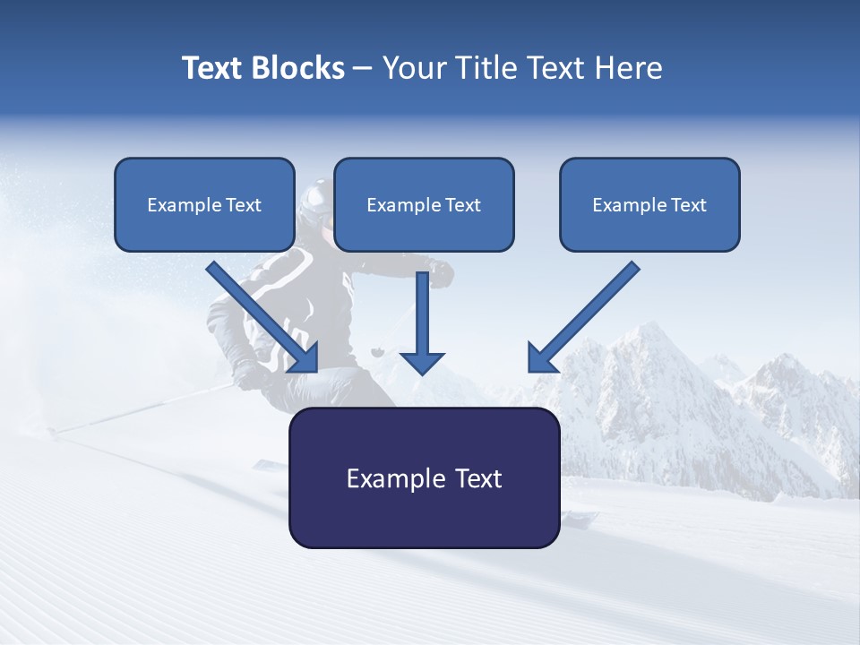 Jump Play Clothing PowerPoint Template
