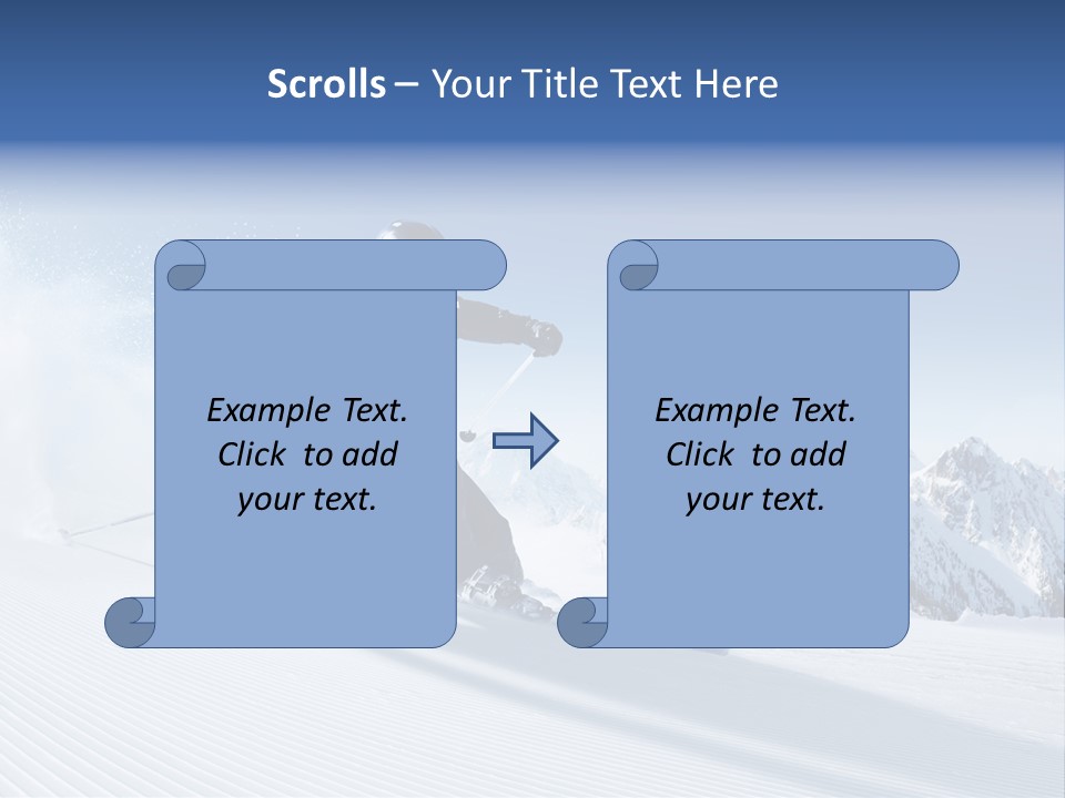 Jump Play Clothing PowerPoint Template