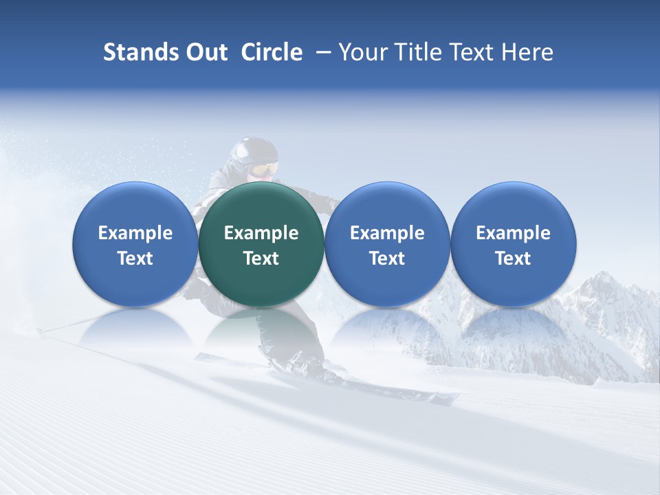 Jump Play Clothing PowerPoint Template