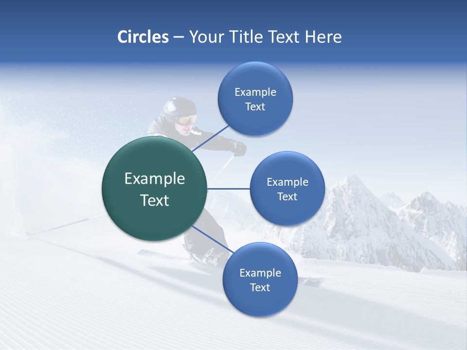 Jump Play Clothing PowerPoint Template