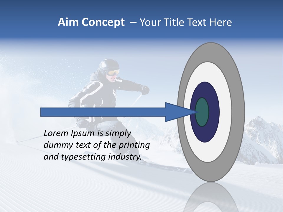 Jump Play Clothing PowerPoint Template