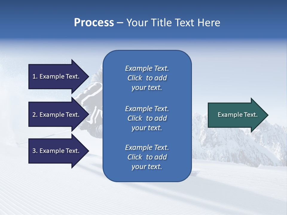 Jump Play Clothing PowerPoint Template