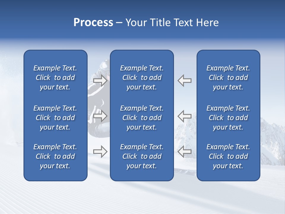Jump Play Clothing PowerPoint Template