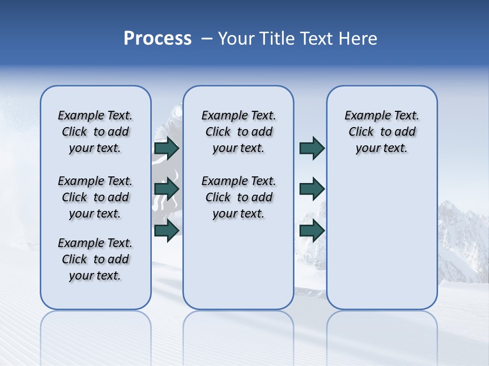 Jump Play Clothing PowerPoint Template