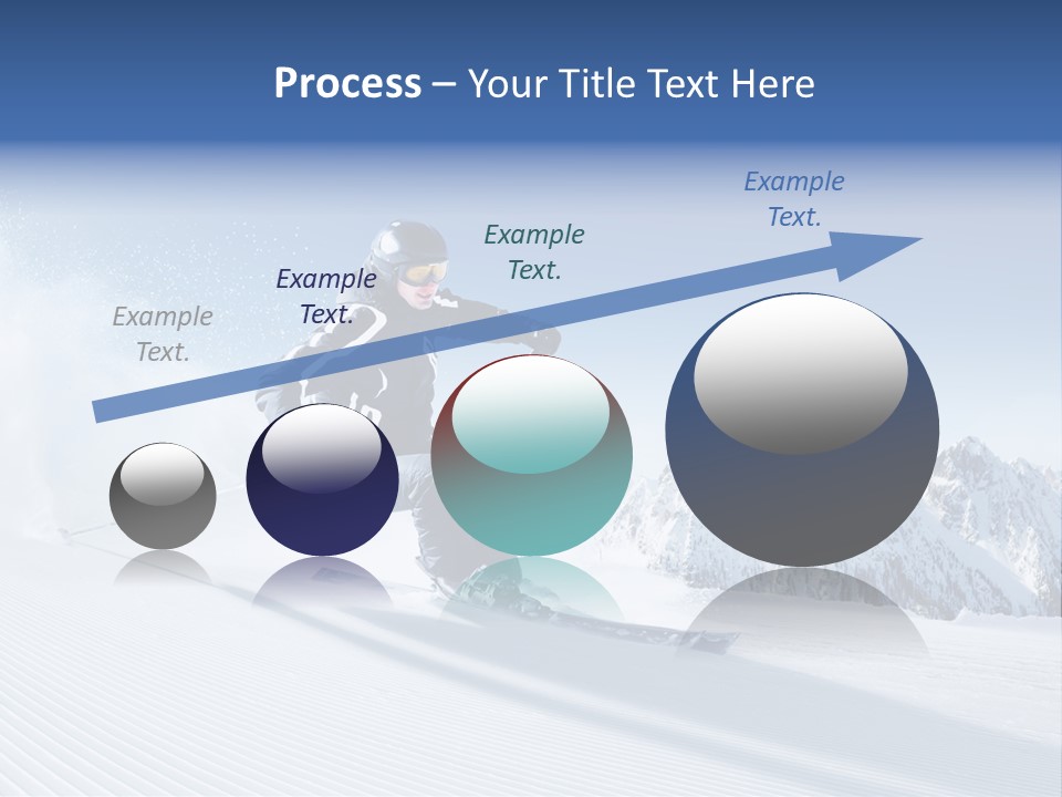 Jump Play Clothing PowerPoint Template