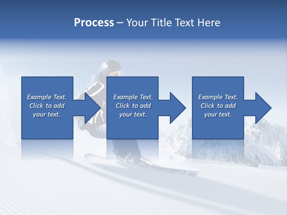 Jump Play Clothing PowerPoint Template