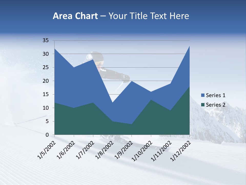 Jump Play Clothing PowerPoint Template