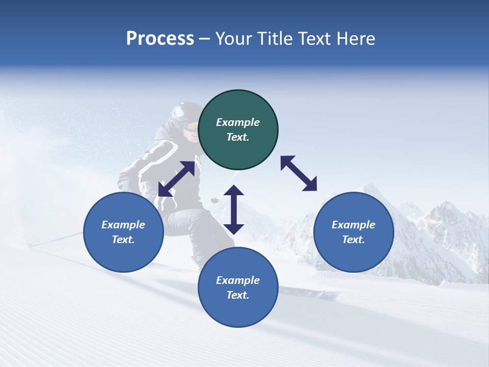 Jump Play Clothing PowerPoint Template